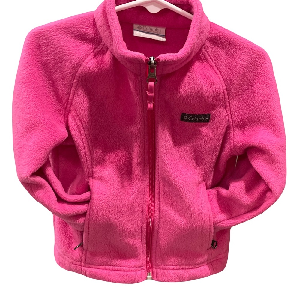 Pink Columbia Fleece Jacket 2T